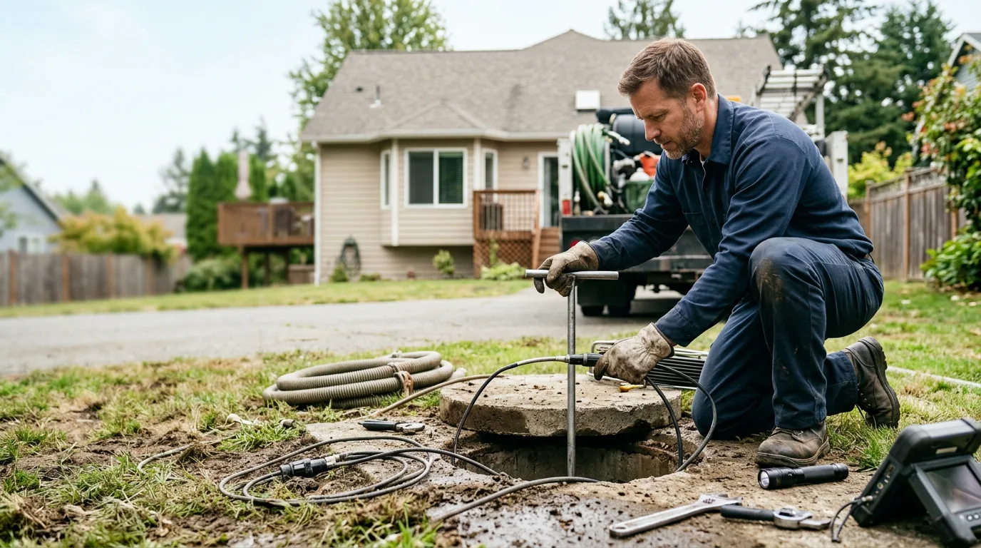 Septic Tank Pumping in Pikesville, MD